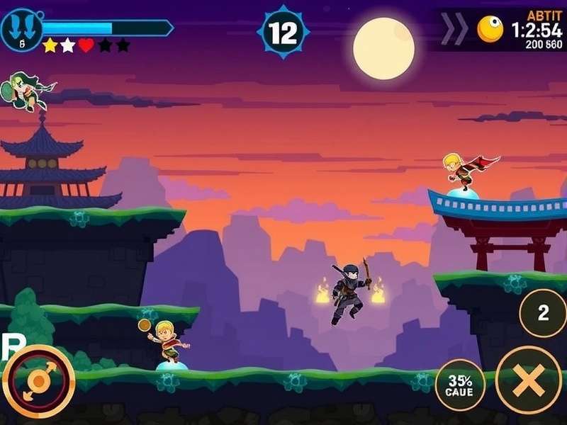 Mystic Ninja Quest Community Event